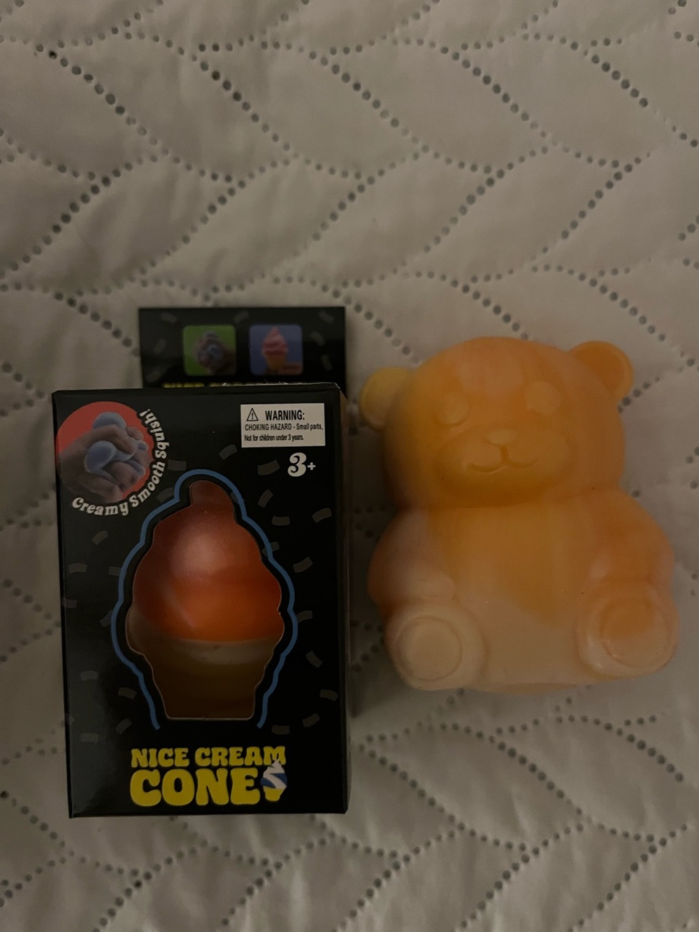 Orange Squishy Bundle 🧡
